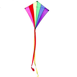 Diamond Kite - Rainbow